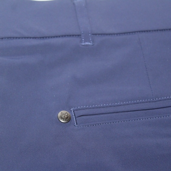 $128 Greyson Golf Shorts Montauk Polyamide Maltese Blue 10" Inseam 32 / 34 / 36 - Picture 5 of 9